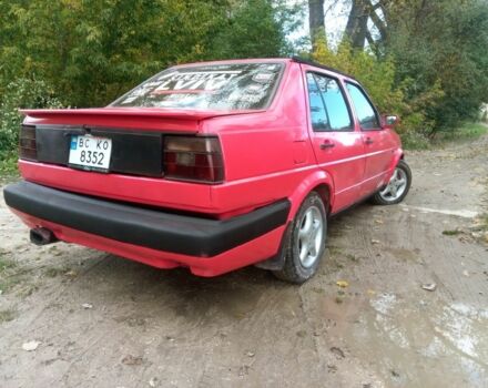 Красный Фольксваген Джетта, объемом двигателя 1.8 л и пробегом 555 тыс. км за 850 $, фото 13 на Automoto.ua