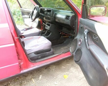 Красный Фольксваген Джетта, объемом двигателя 1.8 л и пробегом 555 тыс. км за 850 $, фото 15 на Automoto.ua