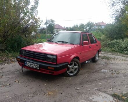 Красный Фольксваген Джетта, объемом двигателя 1.8 л и пробегом 555 тыс. км за 850 $, фото 2 на Automoto.ua