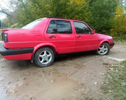 Красный Фольксваген Джетта, объемом двигателя 1.8 л и пробегом 555 тыс. км за 850 $, фото 4 на Automoto.ua