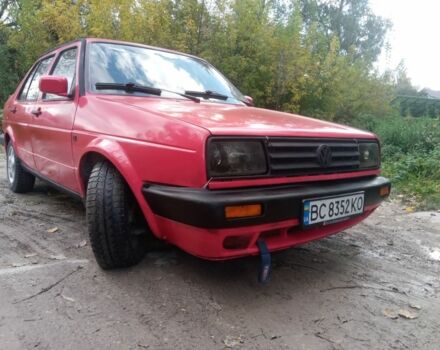 Красный Фольксваген Джетта, объемом двигателя 1.8 л и пробегом 555 тыс. км за 850 $, фото 12 на Automoto.ua