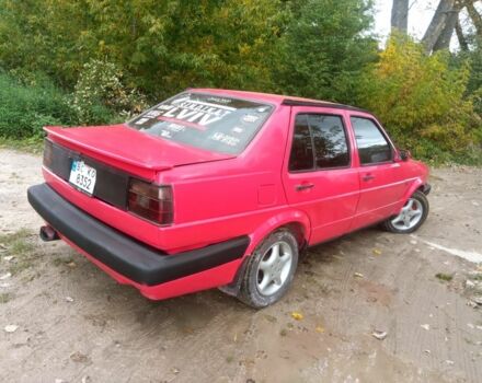 Красный Фольксваген Джетта, объемом двигателя 1.8 л и пробегом 555 тыс. км за 850 $, фото 5 на Automoto.ua