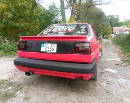 Красный Фольксваген Джетта, объемом двигателя 1.8 л и пробегом 555 тыс. км за 850 $, фото 6 на Automoto.ua