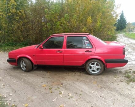 Красный Фольксваген Джетта, объемом двигателя 1.8 л и пробегом 555 тыс. км за 850 $, фото 8 на Automoto.ua