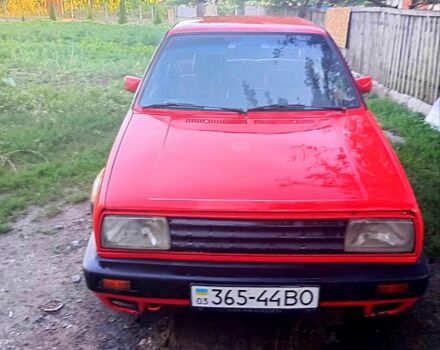 Червоний Фольксваген Джетта, об'ємом двигуна 1.6 л та пробігом 259 тис. км за 850 $, фото 9 на Automoto.ua