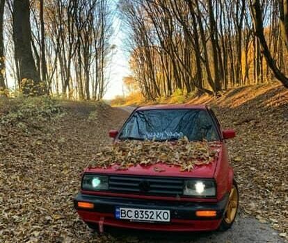 Красный Фольксваген Джетта, объемом двигателя 1.8 л и пробегом 555 тыс. км за 850 $, фото 18 на Automoto.ua