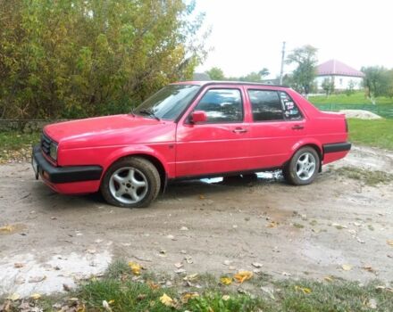 Красный Фольксваген Джетта, объемом двигателя 1.8 л и пробегом 555 тыс. км за 850 $, фото 10 на Automoto.ua