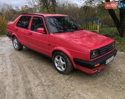 Красный Фольксваген Джетта, объемом двигателя 1.6 л и пробегом 500 тыс. км за 800 $, фото 5 на Automoto.ua