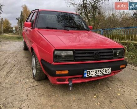 Красный Фольксваген Джетта, объемом двигателя 1.6 л и пробегом 500 тыс. км за 800 $, фото 3 на Automoto.ua