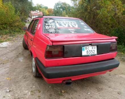 Красный Фольксваген Джетта, объемом двигателя 1.8 л и пробегом 555 тыс. км за 850 $, фото 7 на Automoto.ua