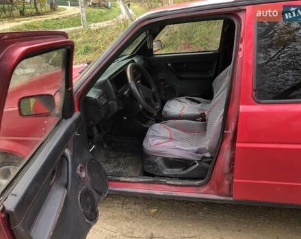 Красный Фольксваген Джетта, объемом двигателя 1.6 л и пробегом 500 тыс. км за 800 $, фото 12 на Automoto.ua