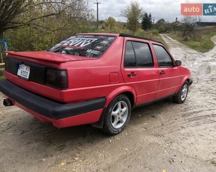 Красный Фольксваген Джетта, объемом двигателя 1.6 л и пробегом 500 тыс. км за 800 $, фото 6 на Automoto.ua