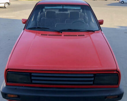 Красный Фольксваген Джетта, объемом двигателя 1.8 л и пробегом 300 тыс. км за 1350 $, фото 18 на Automoto.ua