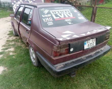 Красный Фольксваген Джетта, объемом двигателя 1.8 л и пробегом 555 тыс. км за 850 $, фото 22 на Automoto.ua