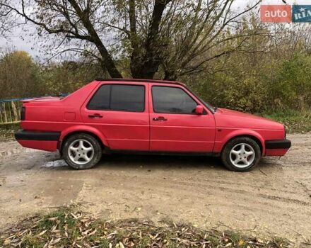 Красный Фольксваген Джетта, объемом двигателя 1.6 л и пробегом 500 тыс. км за 800 $, фото 9 на Automoto.ua