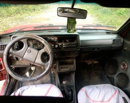 Красный Фольксваген Джетта, объемом двигателя 1.8 л и пробегом 555 тыс. км за 850 $, фото 14 на Automoto.ua