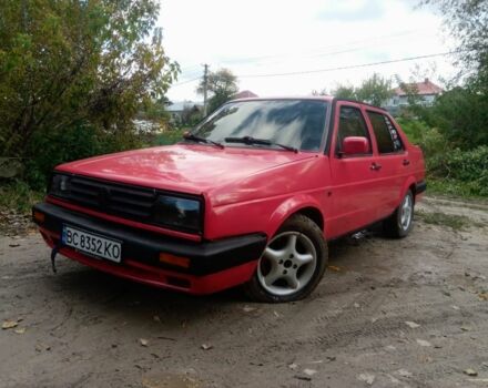 Красный Фольксваген Джетта, объемом двигателя 1.8 л и пробегом 555 тыс. км за 850 $, фото 11 на Automoto.ua