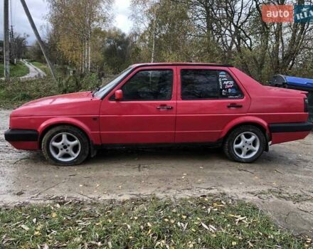 Красный Фольксваген Джетта, объемом двигателя 1.6 л и пробегом 500 тыс. км за 800 $, фото 8 на Automoto.ua