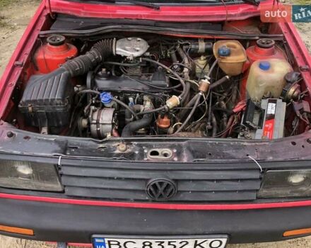 Красный Фольксваген Джетта, объемом двигателя 1.6 л и пробегом 500 тыс. км за 800 $, фото 13 на Automoto.ua
