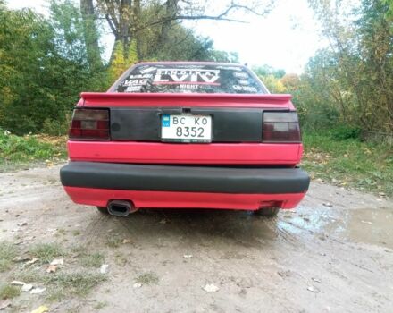 Красный Фольксваген Джетта, объемом двигателя 1.8 л и пробегом 555 тыс. км за 850 $, фото 9 на Automoto.ua