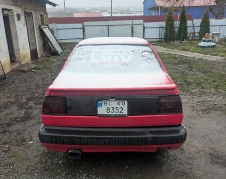 Красный Фольксваген Джетта, объемом двигателя 1.6 л и пробегом 350 тыс. км за 750 $, фото 3 на Automoto.ua