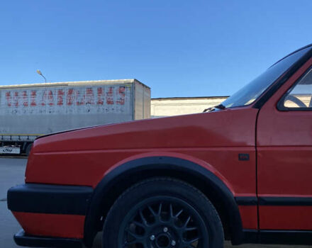 Красный Фольксваген Джетта, объемом двигателя 1.8 л и пробегом 300 тыс. км за 1350 $, фото 7 на Automoto.ua