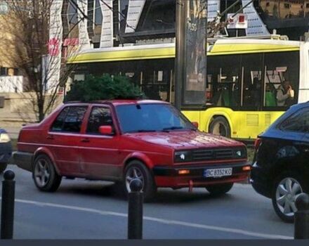 Красный Фольксваген Джетта, объемом двигателя 1.8 л и пробегом 555 тыс. км за 850 $, фото 23 на Automoto.ua