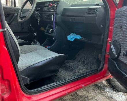 Червоний Фольксваген Джетта, об'ємом двигуна 1.6 л та пробігом 250 тис. км за 700 $, фото 18 на Automoto.ua