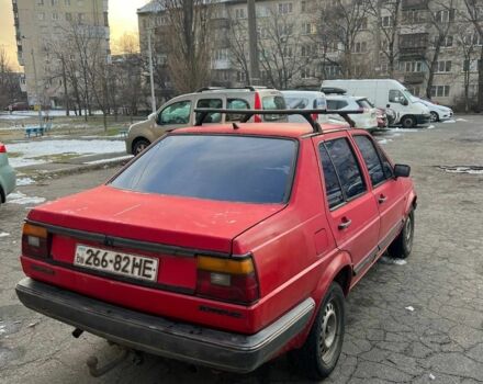 Червоний Фольксваген Джетта, об'ємом двигуна 1.6 л та пробігом 250 тис. км за 700 $, фото 9 на Automoto.ua