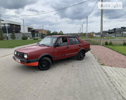 Червоний Фольксваген Джетта, об'ємом двигуна 1.3 л та пробігом 450 тис. км за 550 $, фото 2 на Automoto.ua