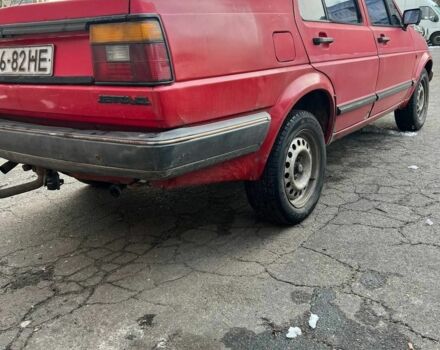 Червоний Фольксваген Джетта, об'ємом двигуна 1.6 л та пробігом 250 тис. км за 700 $, фото 13 на Automoto.ua