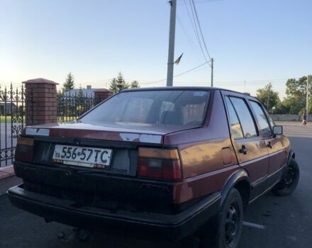 Красный Фольксваген Джетта, объемом двигателя 0 л и пробегом 100 тыс. км за 949 $, фото 3 на Automoto.ua