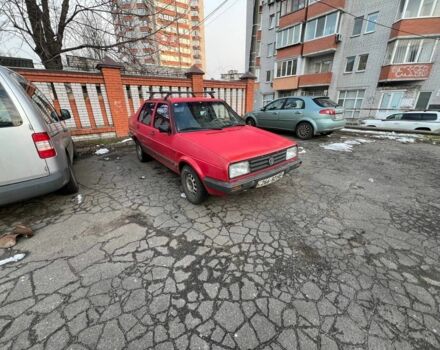 Червоний Фольксваген Джетта, об'ємом двигуна 1.6 л та пробігом 250 тис. км за 700 $, фото 10 на Automoto.ua