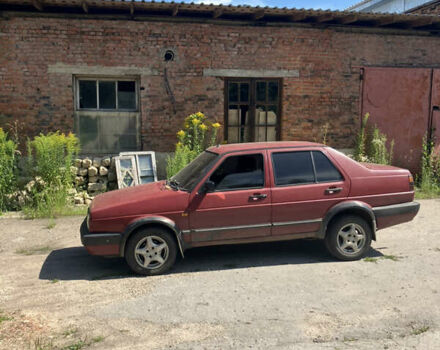 Красный Фольксваген Джетта, объемом двигателя 1.6 л и пробегом 400 тыс. км за 1678 $, фото 2 на Automoto.ua