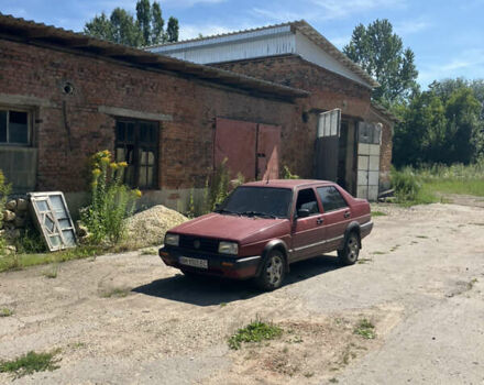 Красный Фольксваген Джетта, объемом двигателя 1.6 л и пробегом 400 тыс. км за 1678 $, фото 1 на Automoto.ua