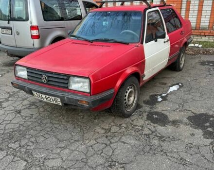 Червоний Фольксваген Джетта, об'ємом двигуна 1.6 л та пробігом 250 тис. км за 700 $, фото 11 на Automoto.ua