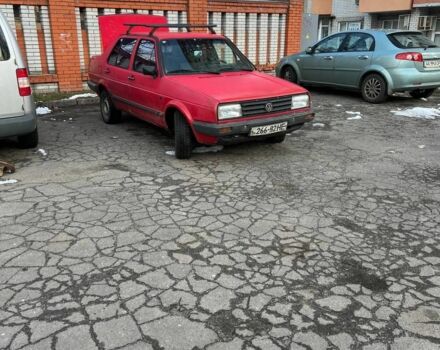 Червоний Фольксваген Джетта, об'ємом двигуна 1.6 л та пробігом 250 тис. км за 700 $, фото 20 на Automoto.ua