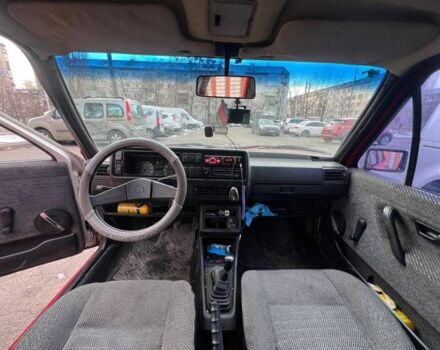 Червоний Фольксваген Джетта, об'ємом двигуна 1.6 л та пробігом 250 тис. км за 700 $, фото 8 на Automoto.ua