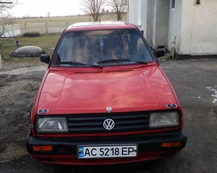 Червоний Фольксваген Джетта, об'ємом двигуна 1.3 л та пробігом 300 тис. км за 1250 $, фото 5 на Automoto.ua