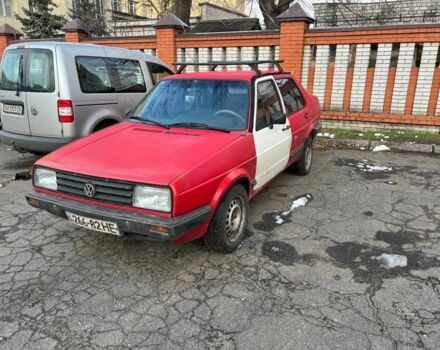 Червоний Фольксваген Джетта, об'ємом двигуна 1.6 л та пробігом 250 тис. км за 700 $, фото 16 на Automoto.ua