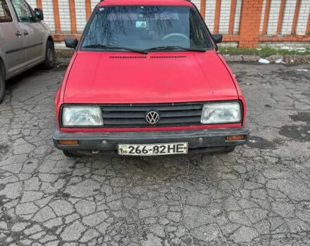 Червоний Фольксваген Джетта, об'ємом двигуна 1.6 л та пробігом 250 тис. км за 700 $, фото 15 на Automoto.ua