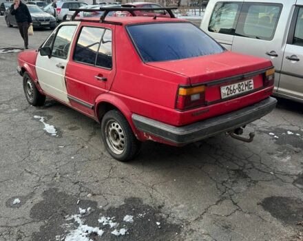 Червоний Фольксваген Джетта, об'ємом двигуна 1.6 л та пробігом 250 тис. км за 700 $, фото 14 на Automoto.ua