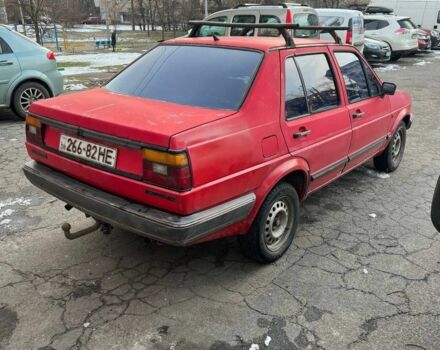 Червоний Фольксваген Джетта, об'ємом двигуна 1.6 л та пробігом 250 тис. км за 700 $, фото 4 на Automoto.ua