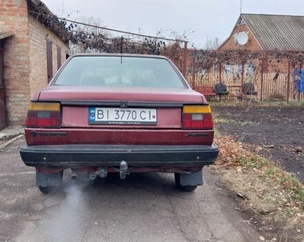 Красный Фольксваген Джетта, объемом двигателя 1.8 л и пробегом 444 тыс. км за 1181 $, фото 3 на Automoto.ua