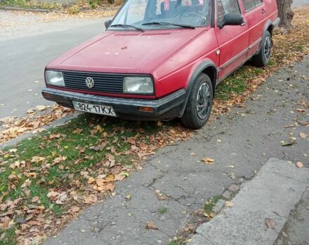 Фольксваген Джетта 1986 в Переяславе-Хмельницком на Automoto.ua Красный Фольксваген Джетта, объемом двигателя 1 л и пробегом 570 тыс. км за 800 $, фото 1 на Automoto.ua
