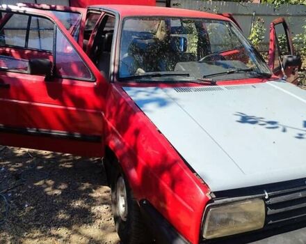 Красный Фольксваген Джетта, объемом двигателя 1.59 л и пробегом 324 тыс. км за 1200 $, фото 6 на Automoto.ua