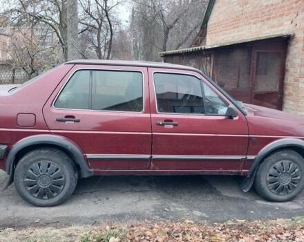 Красный Фольксваген Джетта, объемом двигателя 1.8 л и пробегом 444 тыс. км за 1181 $, фото 2 на Automoto.ua