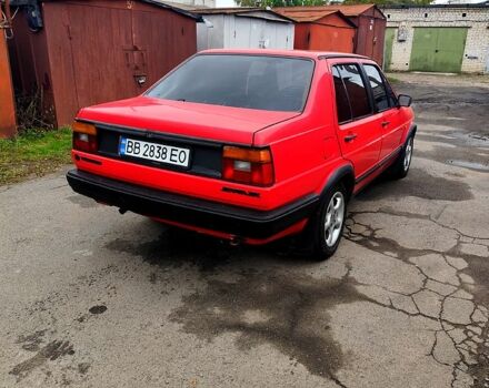 Фольксваген Джетта 1986 в Луцке на Automoto.ua Красный Фольксваген Джетта, объемом двигателя 1.8 л и пробегом 0 тыс. км за 1100 $, фото 1 на Automoto.ua