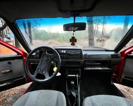 Красный Фольксваген Джетта, объемом двигателя 1.6 л и пробегом 3 тыс. км за 800 $, фото 6 на Automoto.ua