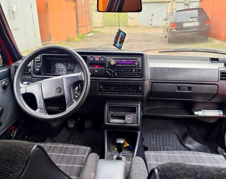 Фольксваген Джетта 1986 в Луцке на Automoto.ua Красный Фольксваген Джетта, объемом двигателя 1.8 л и пробегом 0 тыс. км за 1100 $, фото 3 на Automoto.ua